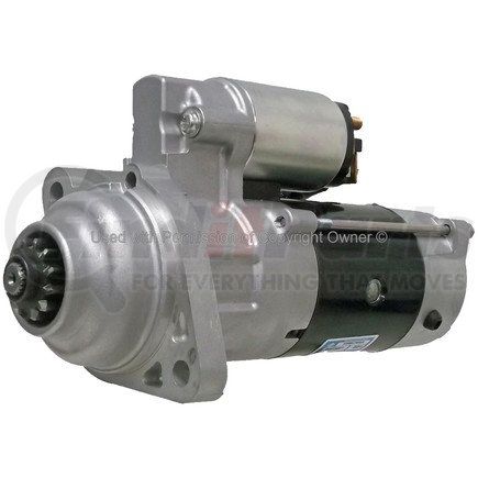 19617 by MPA ELECTRICAL - Starter Motor - 12V, Mitsubishi, CW (Right), Planetary Gear Reduction