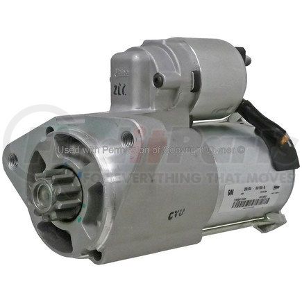 19622 by MPA ELECTRICAL - Starter Motor - 12V, Valeo, CW (Right), Permanent Magnet Gear Reduction