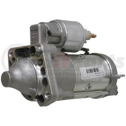 19626 by MPA ELECTRICAL - Starter Motor - 12V, Valeo, CW (Right), Planetary Gear Reduction