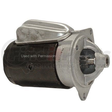 3154 by MPA ELECTRICAL - Starter Motor - For 12.0 V, Ford, CW (Right), Wound Wire Direct Drive