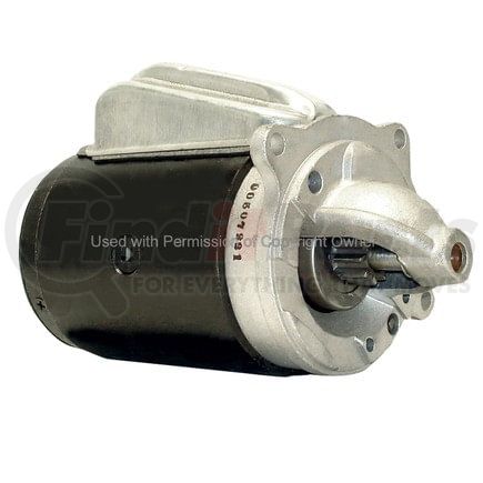 3155 by MPA ELECTRICAL - Starter Motor - For 12.0 V, Ford, CW (Right), Wound Wire Direct Drive