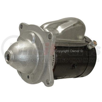 3128 by MPA ELECTRICAL - Starter Motor - For 12.0 V, Ford, CW (Right), Wound Wire Direct Drive