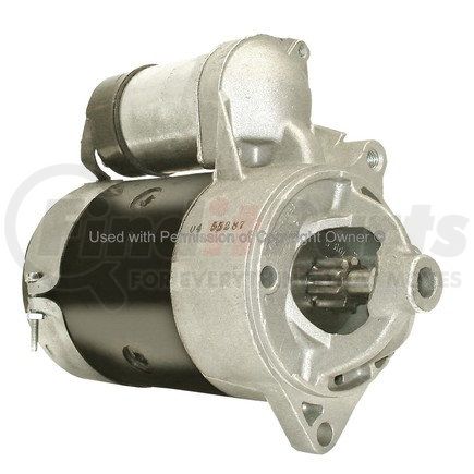 3142S by MPA ELECTRICAL - Starter Motor - Standard, 9 Tooth, Clockwise (Right) Rotation, Remanufactured