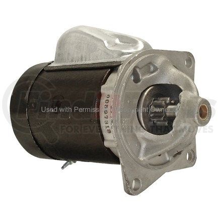 3148 by MPA ELECTRICAL - Starter Motor - For 12.0 V, Ford, CW (Right), Wound Wire Direct Drive