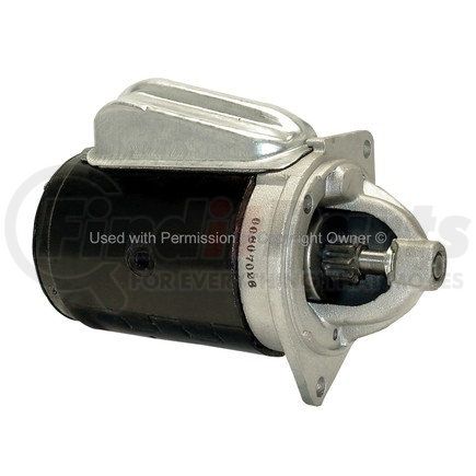 3153 by MPA ELECTRICAL - Starter Motor - For 12.0 V, Ford, CW (Right), Wound Wire Direct Drive