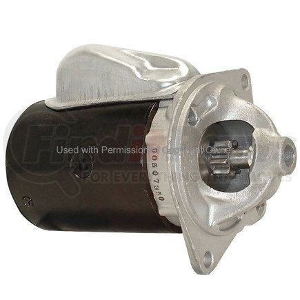 3156 by MPA ELECTRICAL - Starter Motor - For 12.0 V, Ford, CW (Right), Wound Wire Direct Drive