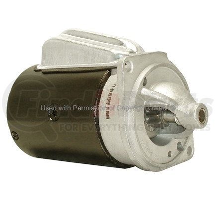 3157 by MPA ELECTRICAL - Starter Motor - For 12.0 V, Ford, CW (Right), Wound Wire Direct Drive