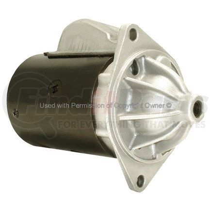 3158 by MPA ELECTRICAL - Starter Motor - For 12.0 V, CW (Right), Flange, 1.2 Power Rating