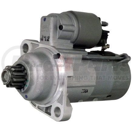 19599 by MPA ELECTRICAL - Starter Motor - 12V, Valeo, CCW (Left), Permanent Magnet Gear Reduction