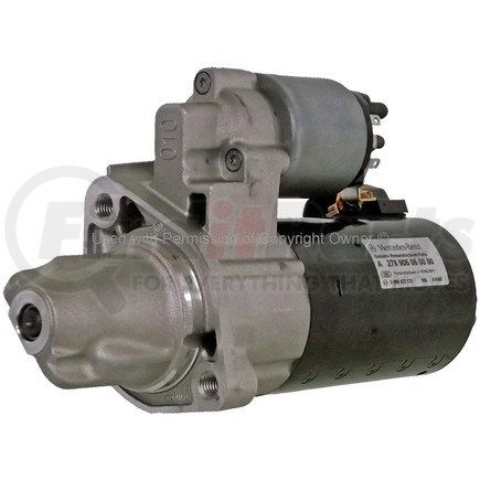 19600 by MPA ELECTRICAL - Starter Motor - 12V, Bosch, CW (Right), Permanent Magnet Gear Reduction