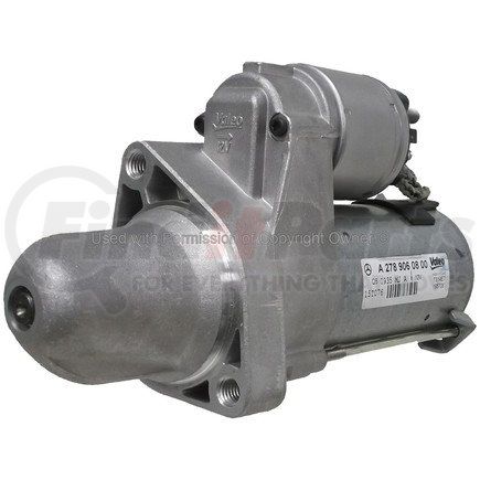 19609 by MPA ELECTRICAL - Starter Motor - 12V, Valeo, CW (Right), Permanent Magnet Gear Reduction