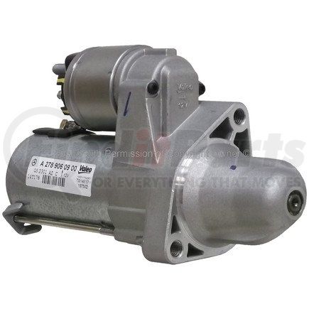 19601 by MPA ELECTRICAL - Starter Motor - 12V, Valeo, CW (Right), Permanent Magnet Gear Reduction