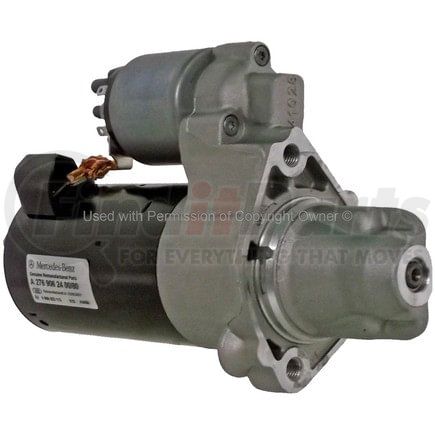 19604 by MPA ELECTRICAL - Starter Motor - 12V, Bosch, CW (Right), Permanent Magnet Gear Reduction