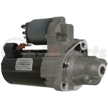 19605 by MPA ELECTRICAL - Starter Motor - 12V, Bosch, CW (Right), Permanent Magnet Gear Reduction