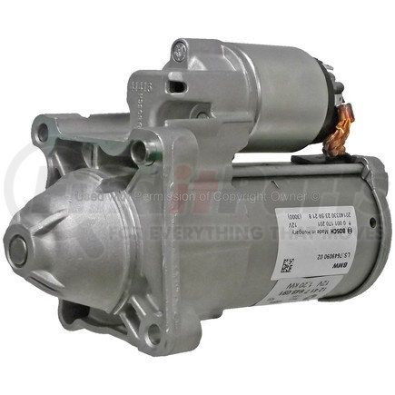 19607 by MPA ELECTRICAL - Starter Motor - 12V, Bosch, CW (Right), Permanent Magnet Gear Reduction