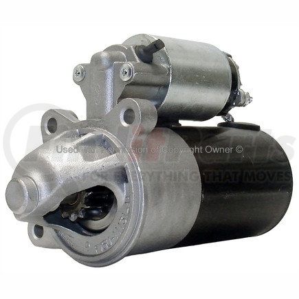 3267S by MPA ELECTRICAL - Starter Motor - 12V, Ford, CW (Right), Permanent Magnet Gear Reduction