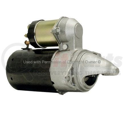 3503S by MPA ELECTRICAL - Starter Motor - For 12.0 V, Delco, CW (Right), Wound Wire Direct Drive