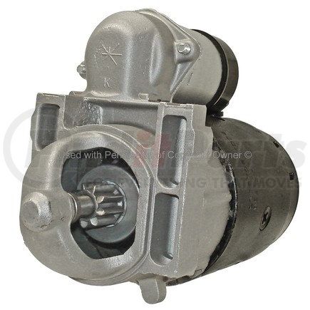 3505S by MPA ELECTRICAL - Starter Motor - For 12.0 V, Delco, CW (Right), Wound Wire Direct Drive