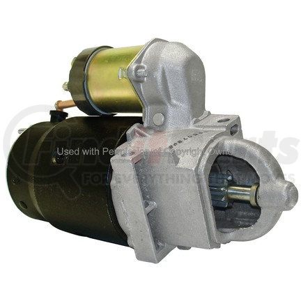 3508MS by MPA ELECTRICAL - Starter Motor - For 12.0 V, Delco, CW (Right), Wound Wire Direct Drive