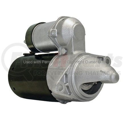 3527S by MPA ELECTRICAL - Starter Motor - For 12.0 V, Delco, CW (Right), Wound Wire Direct Drive