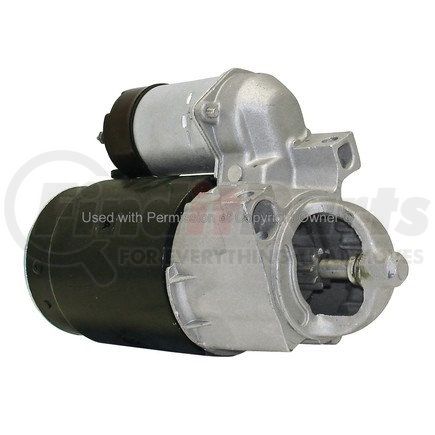 3528S by MPA ELECTRICAL - Starter Motor - For 12.0 V, Delco, CW (Right), Wound Wire Direct Drive