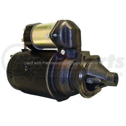 3533S by MPA ELECTRICAL - Starter Motor - For 12.0 V, Delco, CW (Right), Wound Wire Direct Drive