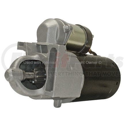 3535MS by MPA ELECTRICAL - Starter Motor - For 12.0 V, Delco, CW (Right), Wound Wire Direct Drive