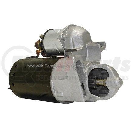 3553MS by MPA ELECTRICAL - Starter Motor - For 12.0 V, Delco, CW (Right), Wound Wire Direct Drive