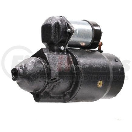 3556MS by MPA ELECTRICAL - Starter Motor - For 12.0 V, Delco, CW (Right), Wound Wire Direct Drive