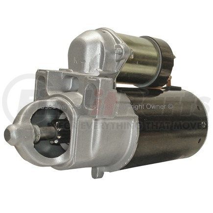 3504S by MPA ELECTRICAL - Starter Motor - For 12.0 V, Delco, CW (Right), Wound Wire Direct Drive