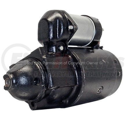 3560S by MPA ELECTRICAL - Starter Motor - For 12.0 V, Delco, CW (Right), Wound Wire Direct Drive