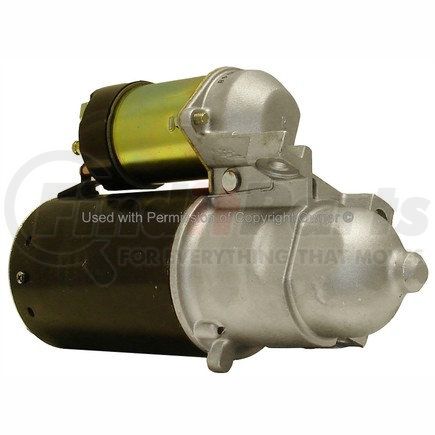 3563MS by MPA ELECTRICAL - Starter Motor - For 12.0 V, Delco, CW (Right), Wound Wire Direct Drive