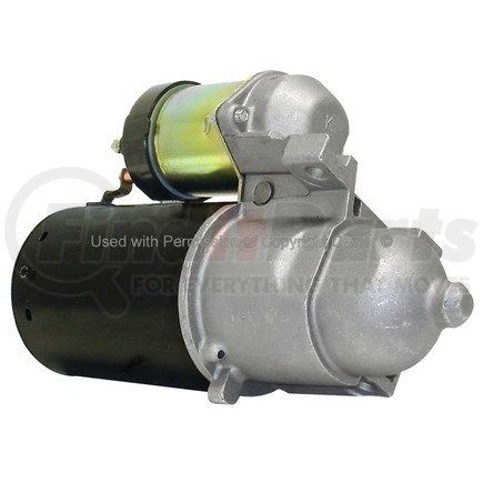 3565MS by MPA ELECTRICAL - Starter Motor - For 12.0 V, Delco, CW (Right), Wound Wire Direct Drive