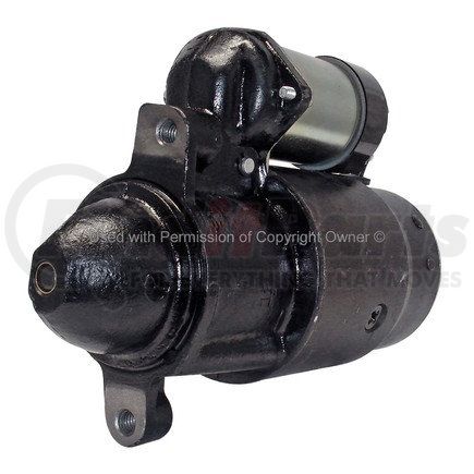 3629S by MPA ELECTRICAL - Starter Motor - For 12.0 V, Delco, CW (Right), Wound Wire Direct Drive