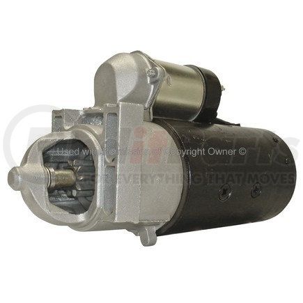 3725S by MPA ELECTRICAL - Starter Motor - For 12.0 V, Delco, CW (Right), Wound Wire Direct Drive