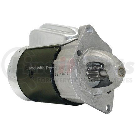 3207 by MPA ELECTRICAL - Starter Motor - For 12.0 V, Ford, CW (Right), Wound Wire Direct Drive