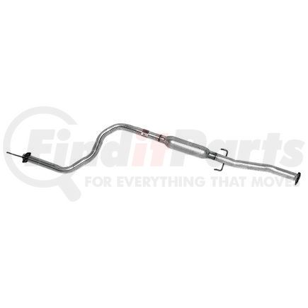 46858 by WALKER EXHAUST - Exhaust Resonator and Pipe Assembly