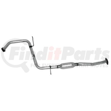 46860 by WALKER EXHAUST - Exhaust Resonator and Pipe Assembly