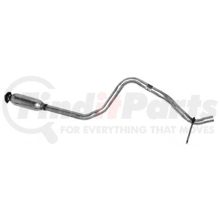 46942 by WALKER EXHAUST - Exhaust Resonator and Pipe Assembly