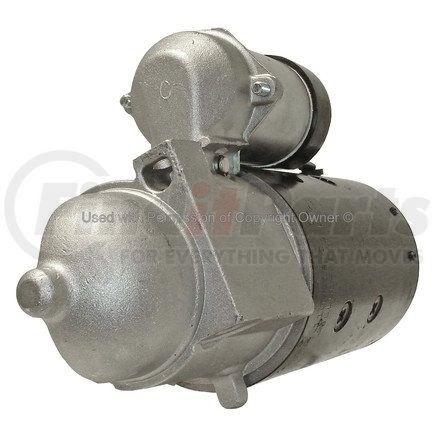 6343S by MPA ELECTRICAL - Starter Motor - For 12.0 V, Delco, CW (Right), Wound Wire Direct Drive