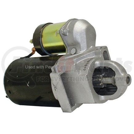 6311MS by MPA ELECTRICAL - Starter Motor - For 12.0 V, Delco, CW (Right), Wound Wire Direct Drive