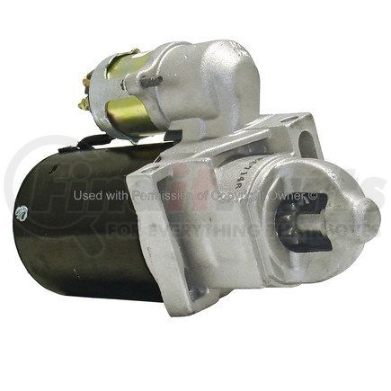 6419MS by MPA ELECTRICAL - Starter Motor - For 12.0 V, Delco, CW (Right), Wound Wire Direct Drive