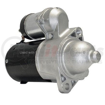 6413MS by MPA ELECTRICAL - Starter Motor - For 12.0 V, Delco, CW (Right), Wound Wire Direct Drive