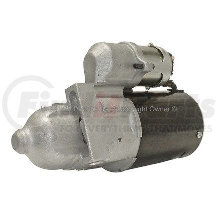 6416MS by MPA ELECTRICAL - Starter Motor - For 12.0 V, Delco, CW (Right), Wound Wire Direct Drive