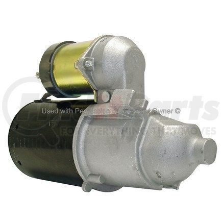 6426MS by MPA ELECTRICAL - Starter Motor - For 12.0 V, Delco, CW (Right), Wound Wire Direct Drive