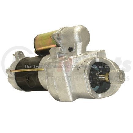 6469S by MPA ELECTRICAL - Starter Motor - For 12.0 V, Delco, CW (Right), Offset Gear Reduction