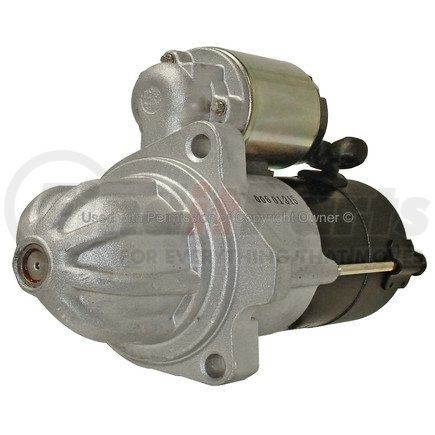 6471S by MPA ELECTRICAL - Starter Motor - 12V, Delco, CW (Right), Permanent Magnet Gear Reduction