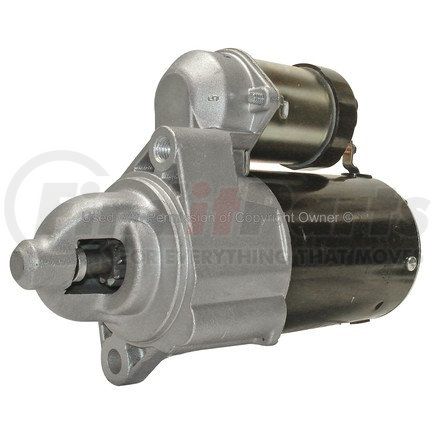 6475MS by MPA ELECTRICAL - Starter Motor - For 12.0 V, Delco, CW (Right), Wound Wire Direct Drive