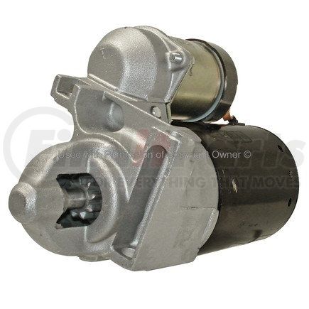 6476MS by MPA ELECTRICAL - Starter Motor - For 12.0 V, Delco, CW (Right), Wound Wire Direct Drive