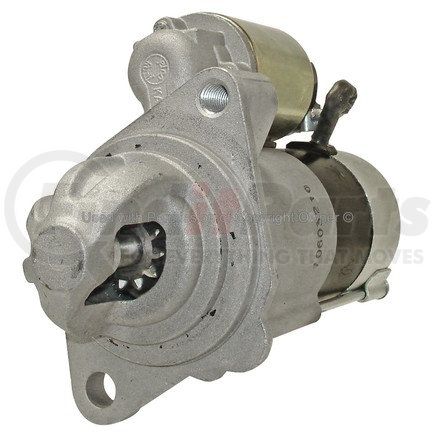 6480MS by MPA ELECTRICAL - Starter Motor - 12V, Delco, CW (Right), Permanent Magnet Gear Reduction